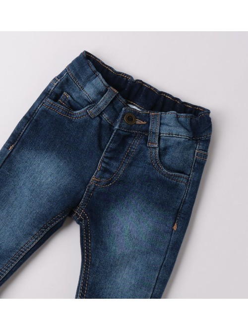 Jeans minibanda neonato
