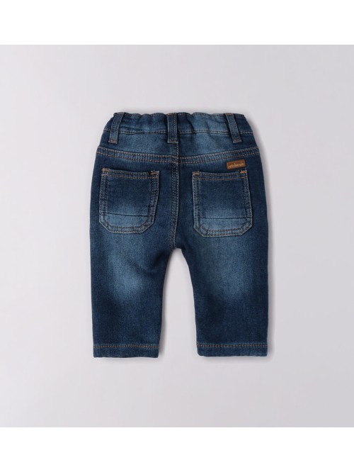 Jeans minibanda neonato