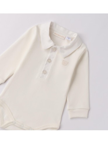 Body polo minibanda neonato 2