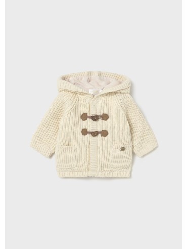 Giaccone a maglia newborn mayoral neonato