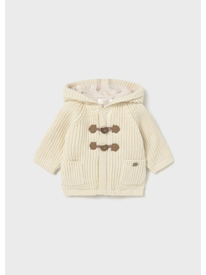 Giaccone a maglia newborn mayoral neonato