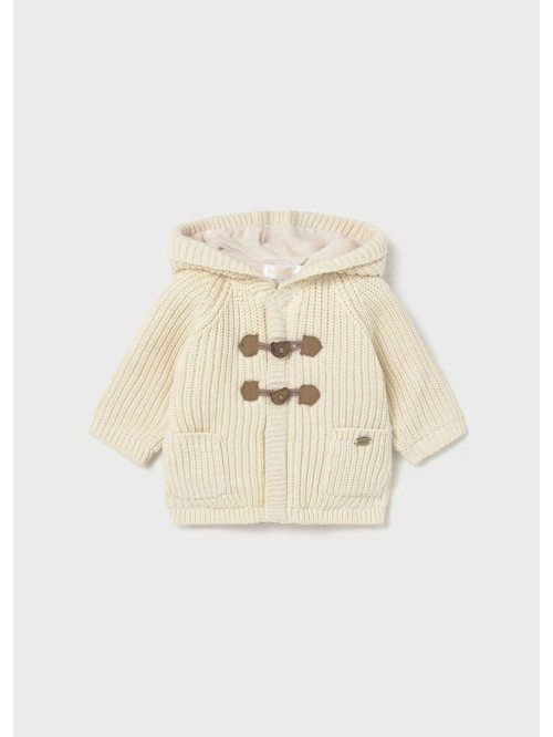 Giaccone a maglia newborn mayoral neonato