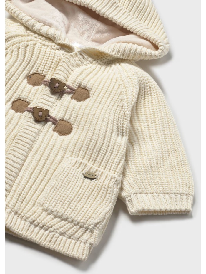 Giaccone a maglia newborn mayoral neonato