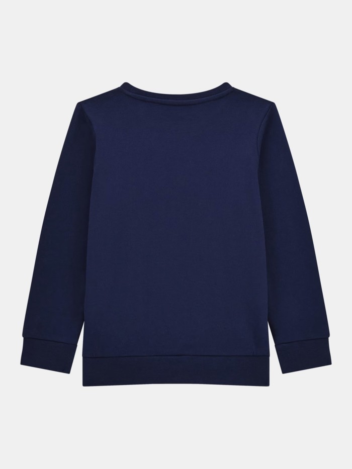 Felpa logo guess? baby e bimbo