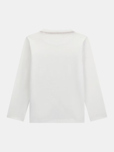 T-shirt ml logo guess? baby e bimbo 2