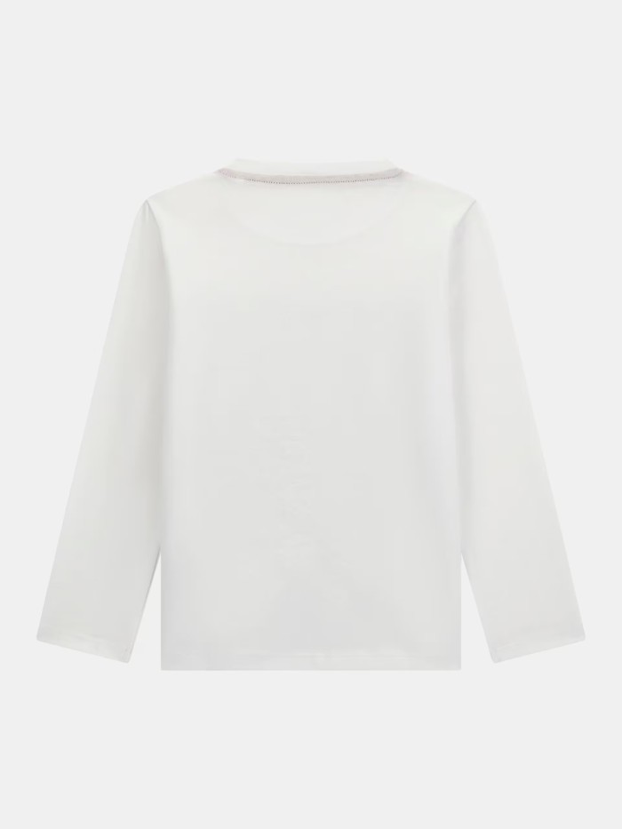 T-shirt ml logo guess? baby e bimbo