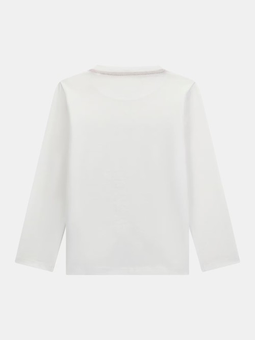 T-shirt ml logo guess? baby e bimbo