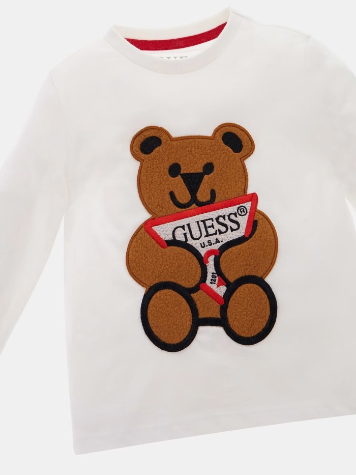 T-shirt ml logo guess? baby e bimbo