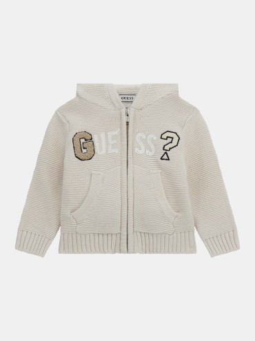 Maglia aperta zip guess? baby bimbo