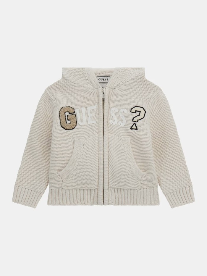 Maglia aperta zip guess? baby bimbo