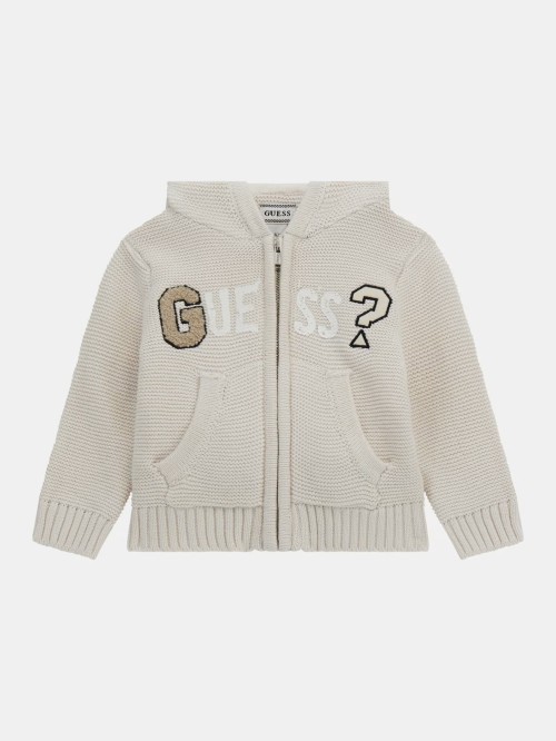 Maglia aperta zip guess? baby bimbo