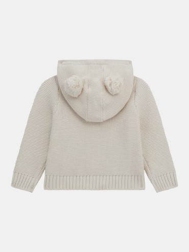 Maglia aperta zip guess? baby bimbo 2