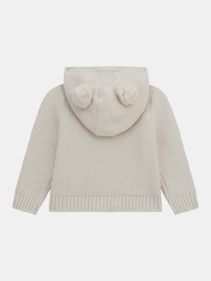 Maglia aperta zip guess? baby bimbo