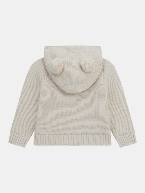 Maglia aperta zip guess? baby bimbo