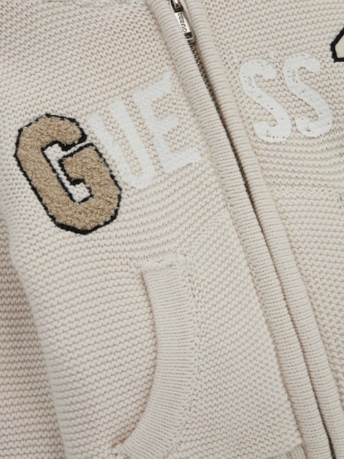 Maglia aperta zip guess? baby bimbo