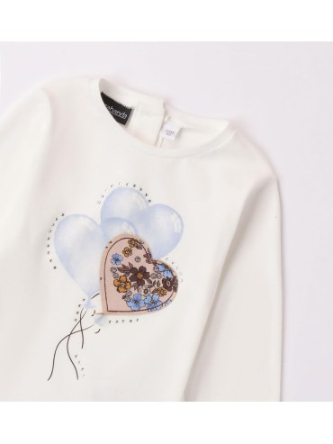 Maglietta sarabanda baby e bimba 2