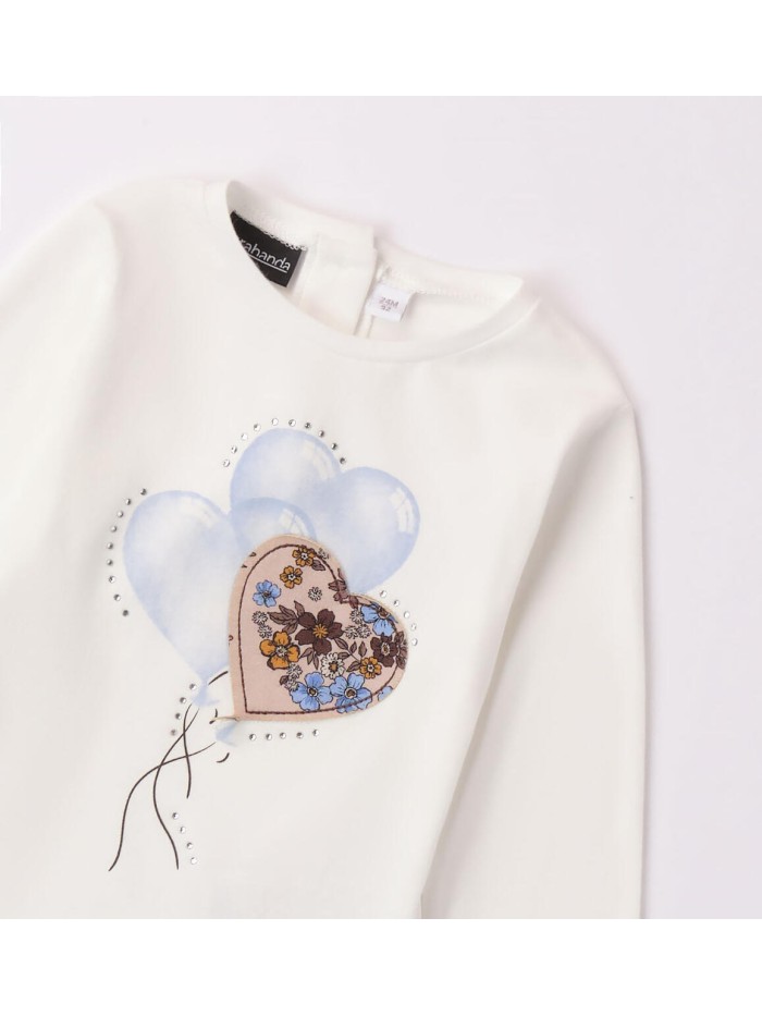 Maglietta sarabanda baby e bimba