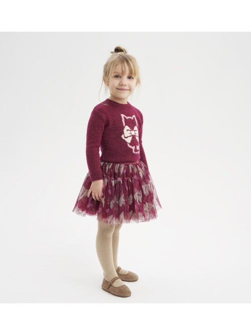 Maglioncino sarabanda baby e bimba