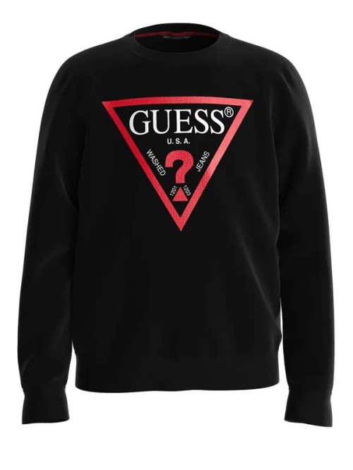 Felpa guess? logo b e bimbo