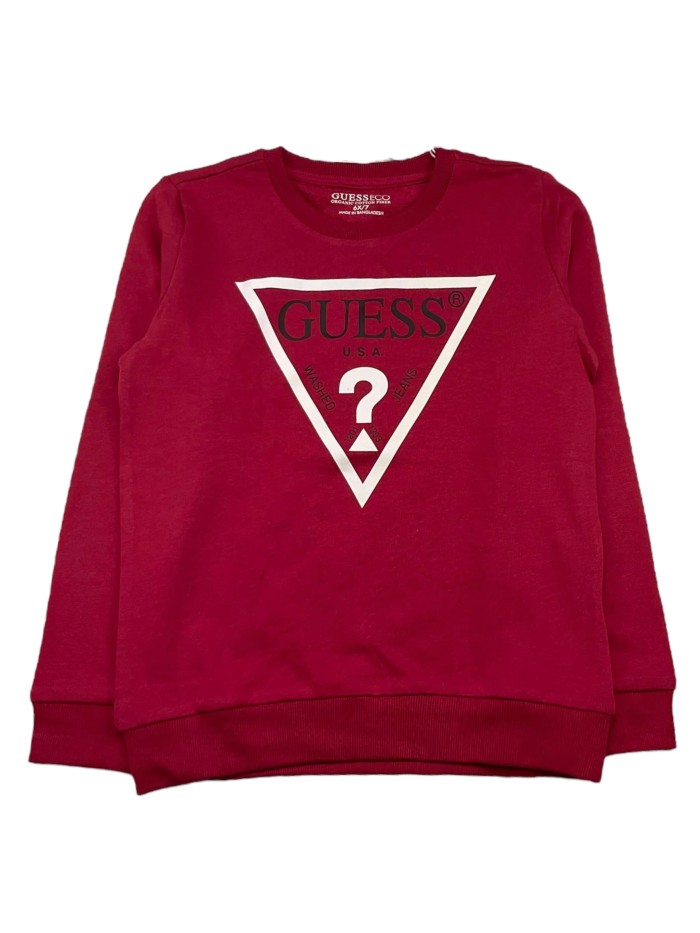 Felpa guess? logo b e bimbo