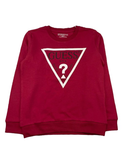 Felpa guess? logo b e bimbo