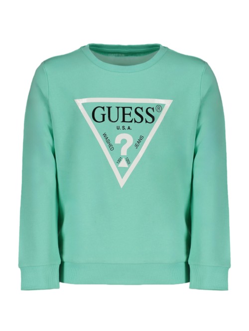 Felpa guess? logo b e bimbo