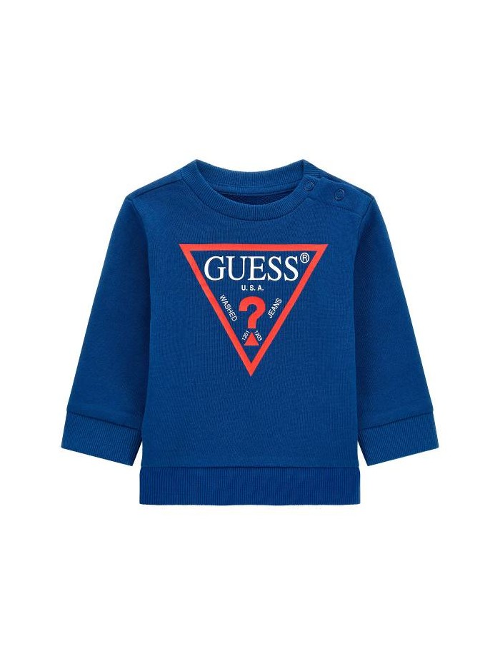 Felpa guess? logo b e bimbo