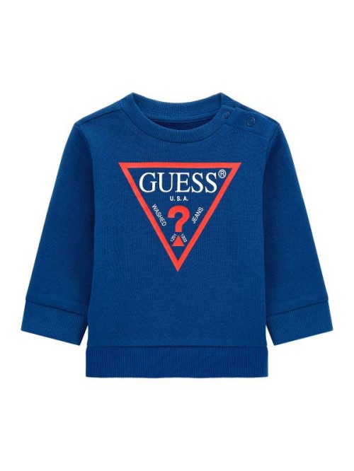 Felpa guess? logo b e bimbo