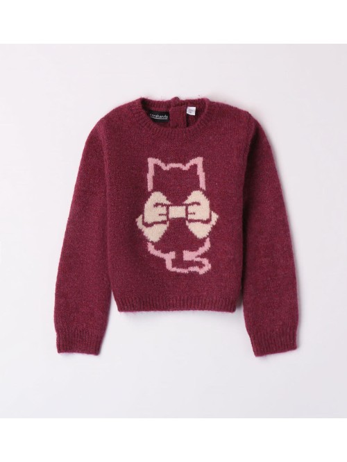 Maglioncino sarabanda baby e bimba