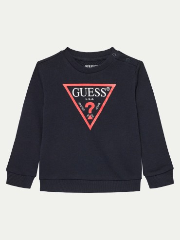 Felpa guess? logo b e bimbo