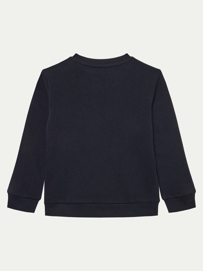 Felpa guess? logo b e bimbo