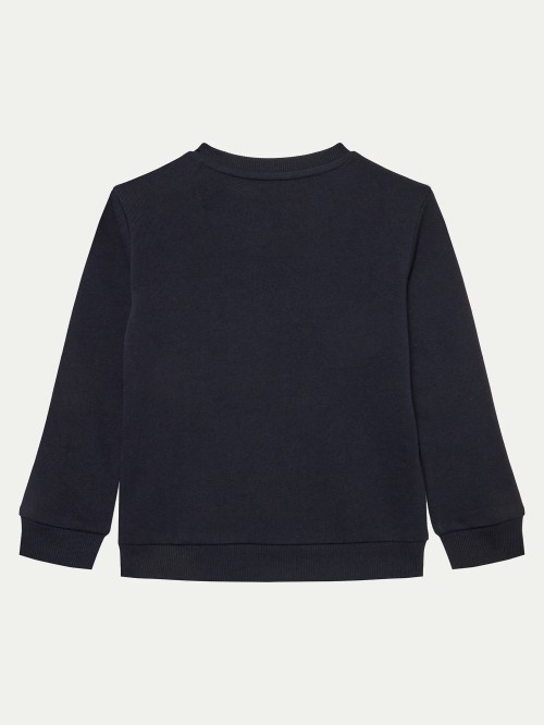 Felpa guess? logo b e bimbo