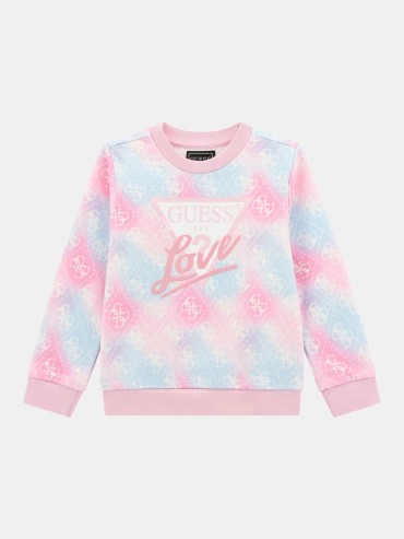 Felpa guess? baby e bimba