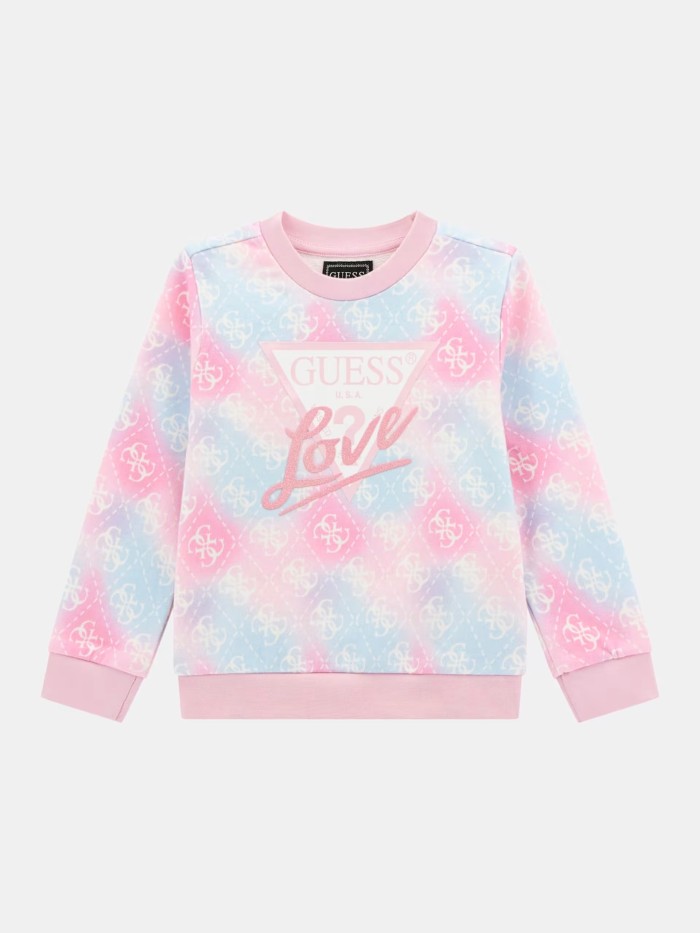 Felpa guess? baby e bimba