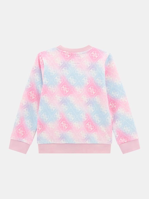 Felpa guess? baby e bimba