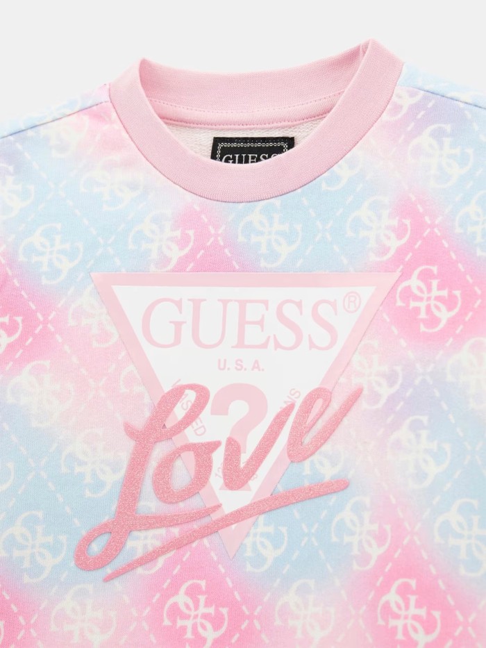 Felpa guess? baby e bimba