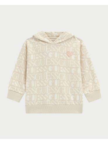 Felpa logo guess? bimba