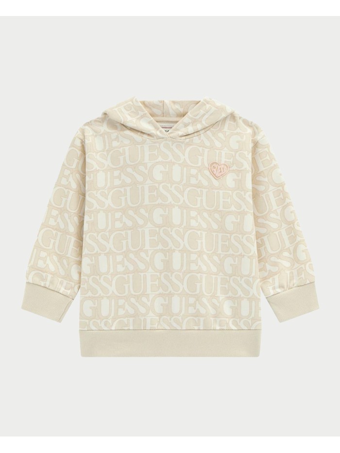 Felpa logo guess? bimba