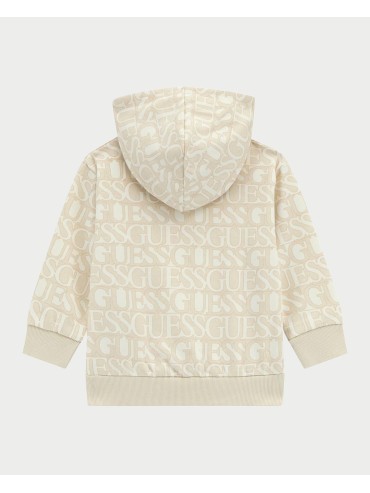 Felpa logo guess? bimba 2