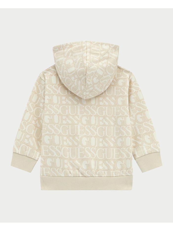 Felpa logo guess? bimba