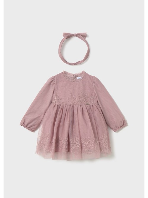 Vestina tulle mayoral baby bimba