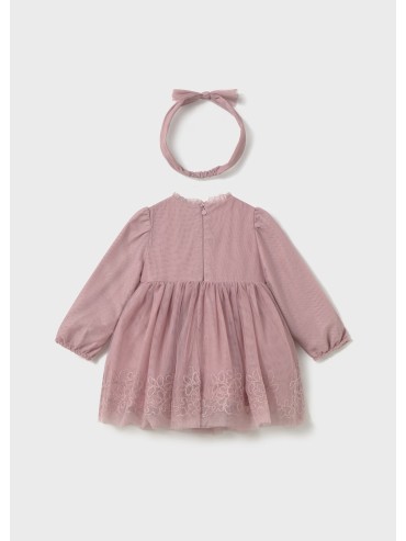 Vestina tulle mayoral baby bimba 2