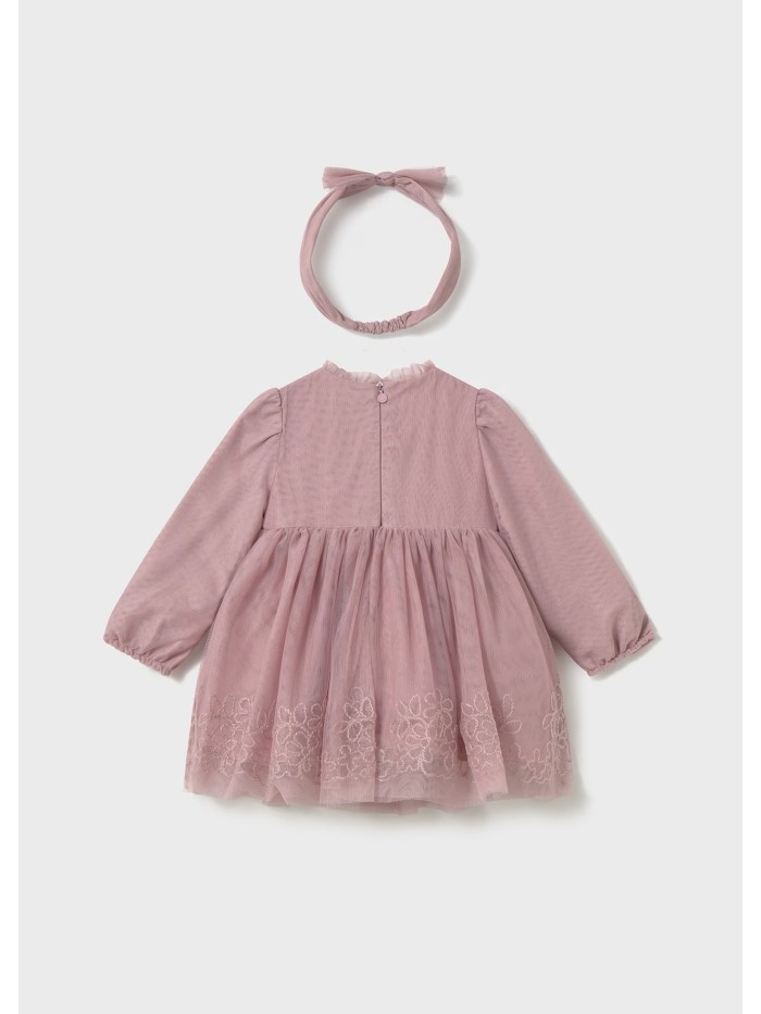 Vestina tulle mayoral baby bimba