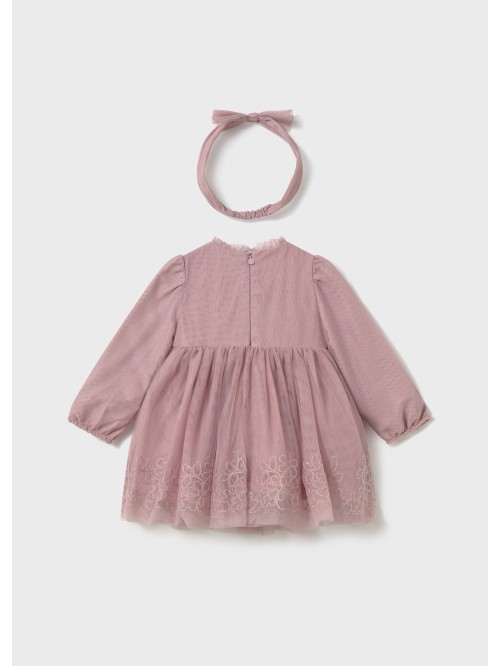 Vestina tulle mayoral baby bimba