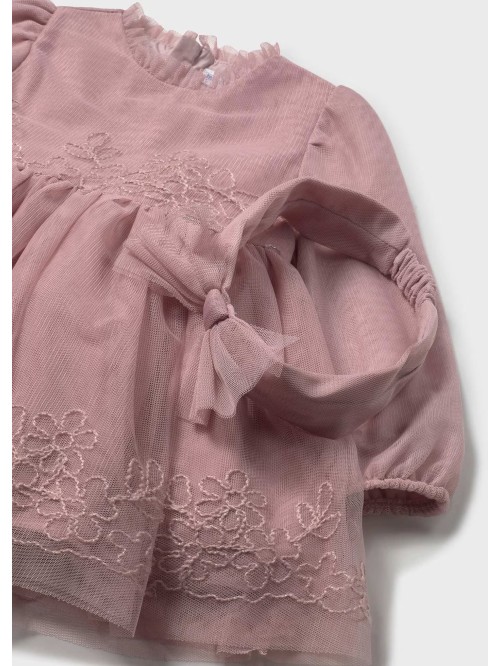 Vestina tulle mayoral baby bimba