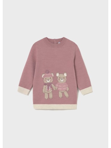 Vestina a maglia mayoral baby bimba