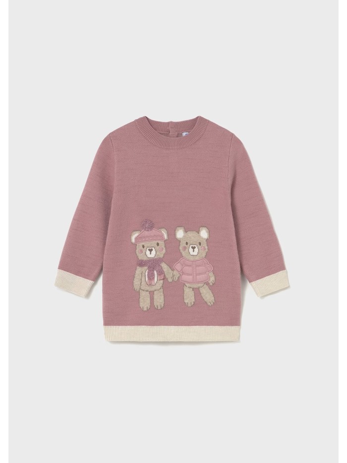 Vestina a maglia mayoral baby bimba