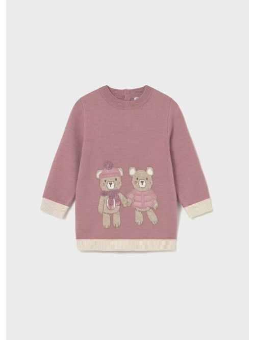 Vestina a maglia mayoral baby bimba