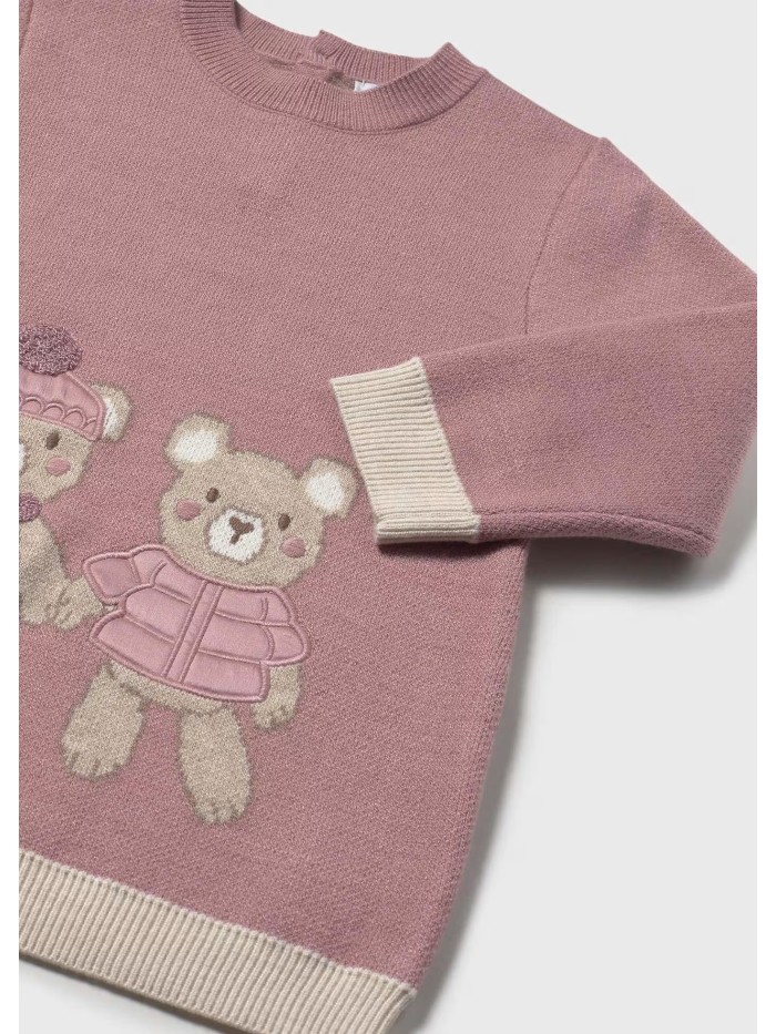 Vestina a maglia mayoral baby bimba