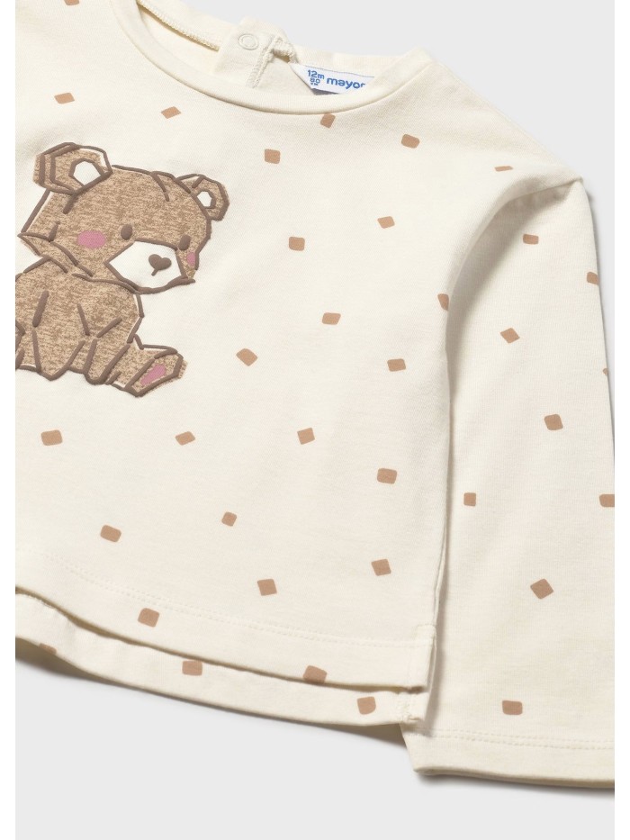 Maglietta ml  mayoral baby bimba